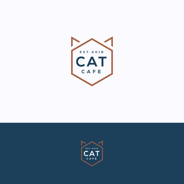 Cat Cafe Logo