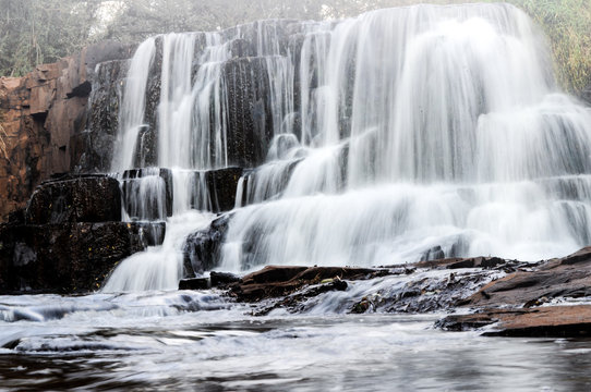 cachoeira do rio marreco Toledo/Pr