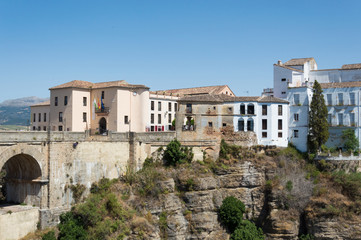 Fototapeta na wymiar Ronda travel in Andalusia Spain Europe