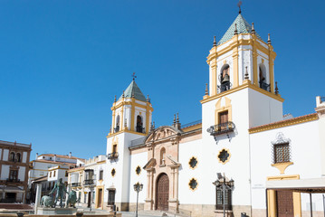 Ronda travel in Andalusia Spain Europe
