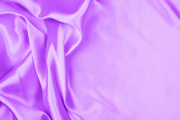 Obraz na płótnie Canvas Smooth elegant purple silk or satin texture can use as abstract background