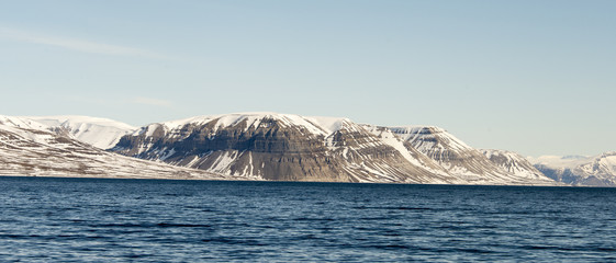 Longyearbyen, archipel du Spitzberg, Svalbard