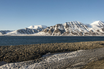 Longyearbyen, archipel du Spitzberg, Svalbard