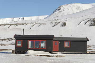 Longyearbyen, archipel du Spitzberg, Svalbard