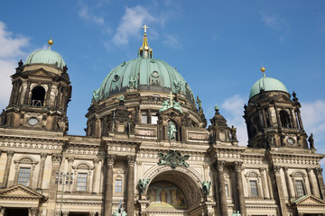 Fototapeta na wymiar Berlin Cathedral view