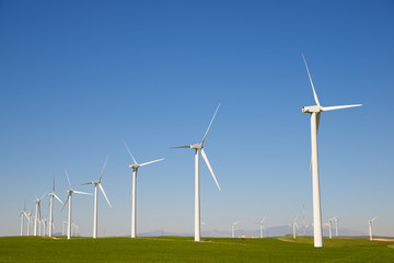 Wind energy concept