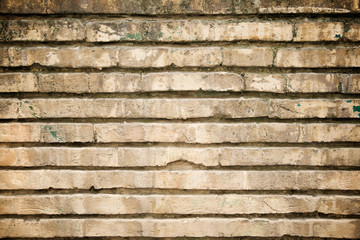 Wall background view
