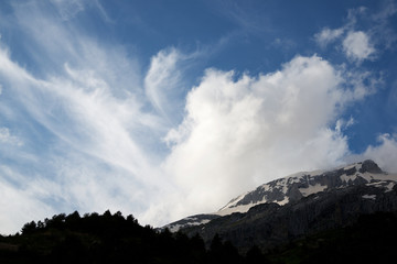 Fototapeta premium Pyrenees in Spain