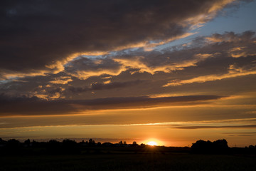 Sonnenuntergang