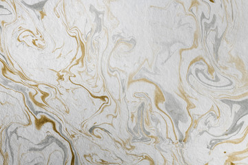 marble ink paper texture gold gray white