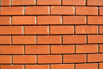 Obraz premium Kolekcja tła - ceglany mur