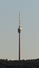 Fototapeta premium Fernsehturm Stuttgart