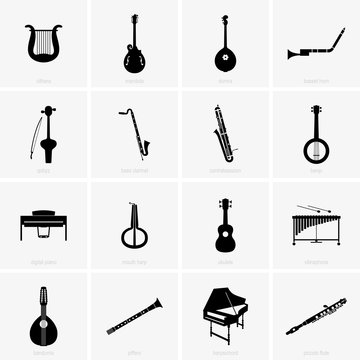 Historical and traditional musical instruments
