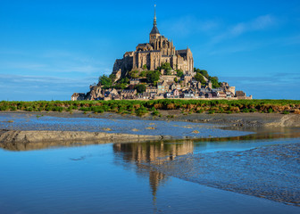 Impressionen von Le Mont-Saint-Michel , Bretagne , Frankreich