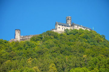 Bezdez Castle in Northern Bohemia in Czech Republic