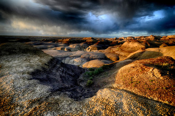 Bisti Storm