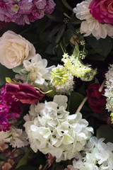 Wedding flowers bridal bouquet