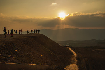 Fototapeta premium Mountain in Yunnan