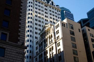 Fototapeta premium city buildings