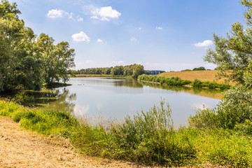 Fototapeta premium landscape with river