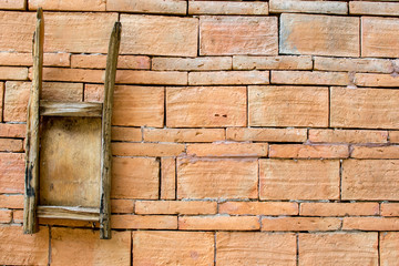 Beautiful brick wall background for decoration.