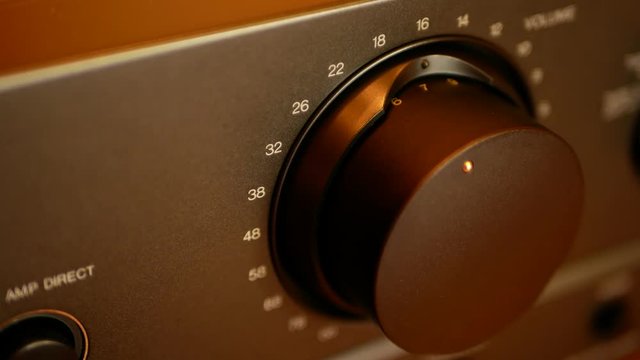 Turning Up the Volume