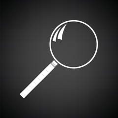 Loupe icon