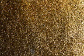 gold painted texture on paper