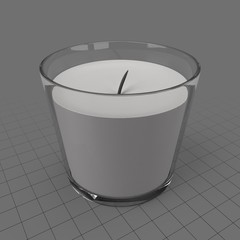 Scented candle