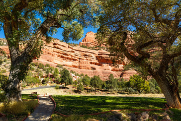Fototapeta na wymiar Natural beauty of Sedona Arizona