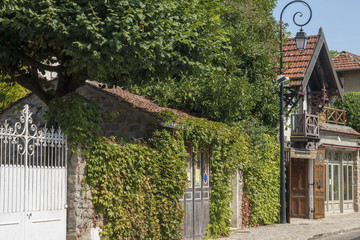 Street of Barbizon 