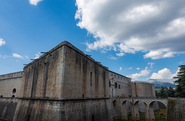 L'Aquila, il Forte Spagnolo