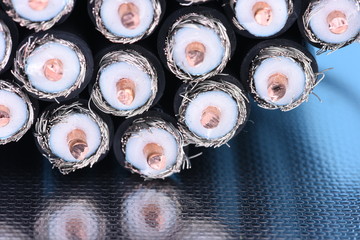 Group of coaxial cable 