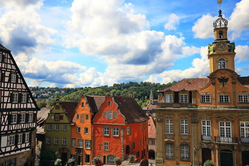 Fototapeta premium Schwäbisch Hall