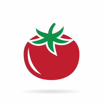Tomato vector icon