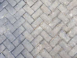Textura de suelo de adoquines cuadrados
