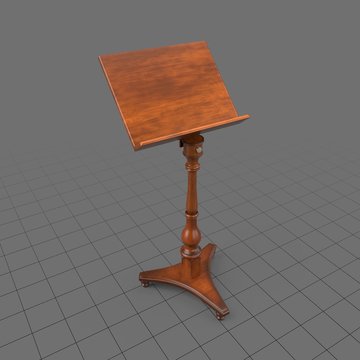 Music stand