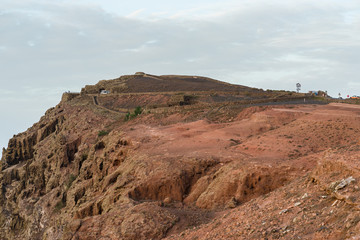 Balcony of 'Mirador del Rio', Lanzarote, Spain