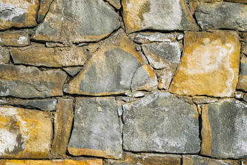 Old stone wall textures