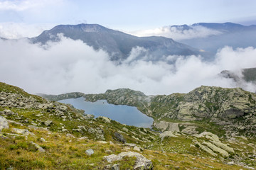 lago di montagna