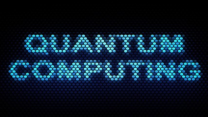Quantum computing (computing using quantum-mechanical phenomena)