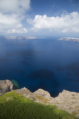 View from Caldera ,Santorini