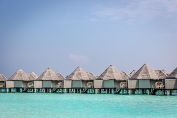 Hotel in Paradise - Bungalows over the water