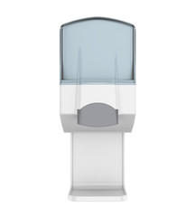 Hand Sanitizer Dispenser Isolated