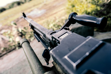 Metal Gun Weapon Caliber