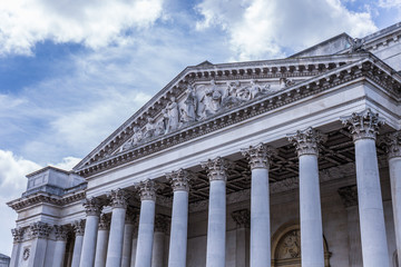 The Fitzwilliam Museum is the art and antiquities museum of the University of Cambridge, located on Trumpington Street opposite Fitzwilliam Street in central Cambridge, England