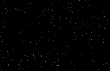 Glowing Abstract Shapes Background 11x17 Tabloid 28