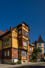 Fototapeta na wymiar Historisches Fachwerkhaus in der Altstadt von Nürtingen