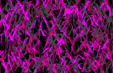 Obraz premium Glowing Abstract Shapes Background 11x17 Tabloid 28