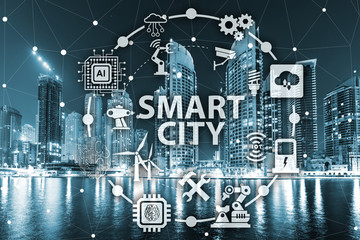 Concept of smart city and internet of things